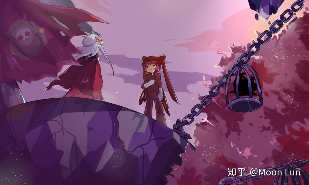 【图画】无题(恩零)by月伦 - 知乎