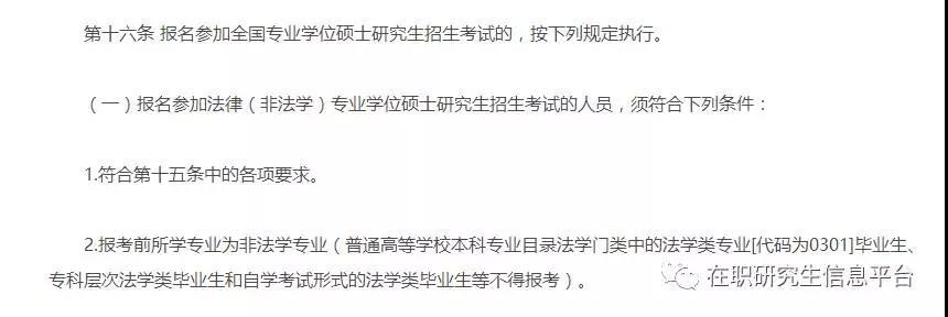 2018年非全日制研究生招生政策有哪些调整?