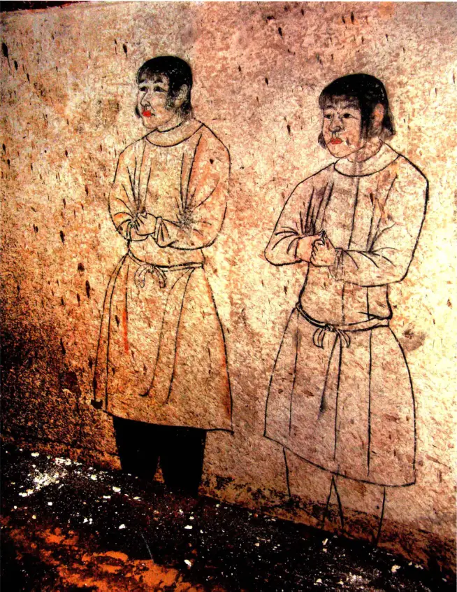辽代墓壁画 - 知乎
