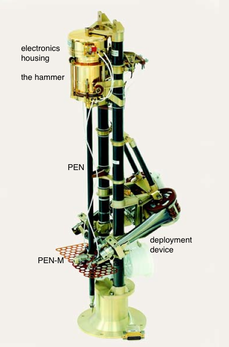 罗塞塔号和菲莱号:探索彗星表面
