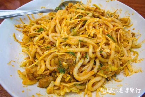 缅甸饮食文化—缅甸人喜欢的小吃