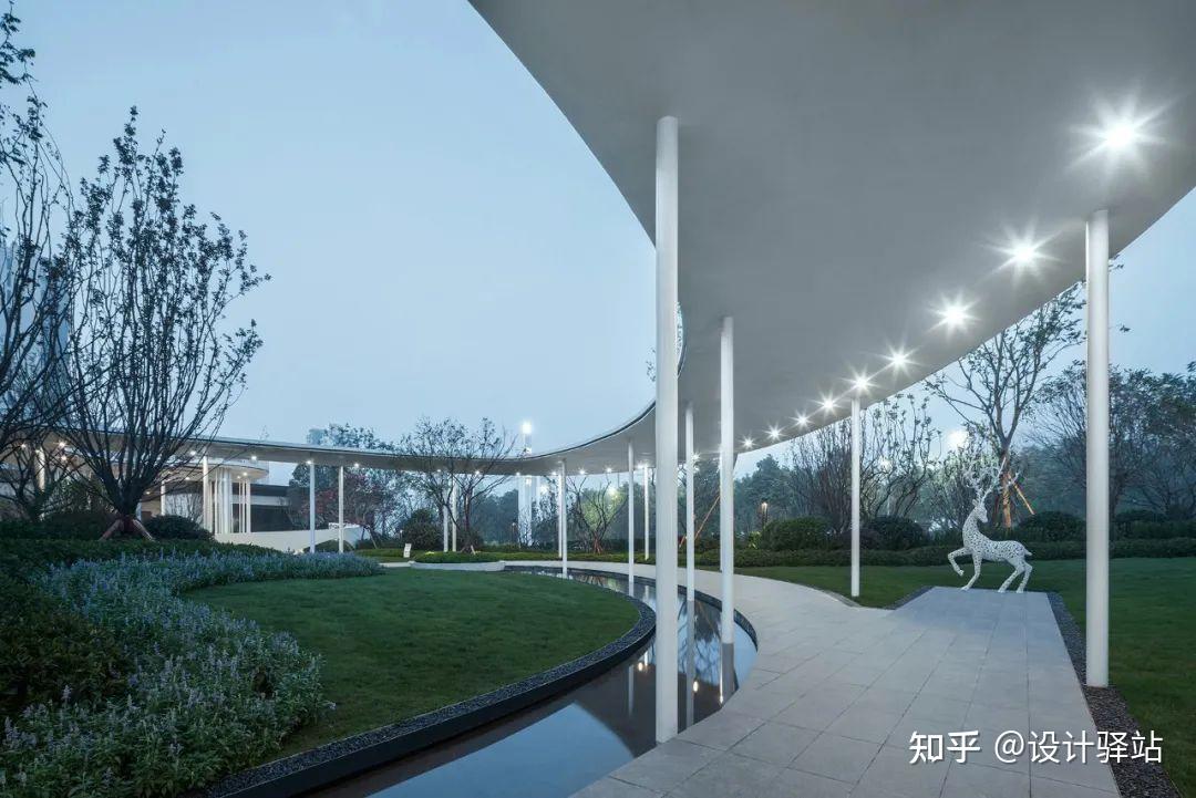连廊设计,自成一道风景! - 知乎