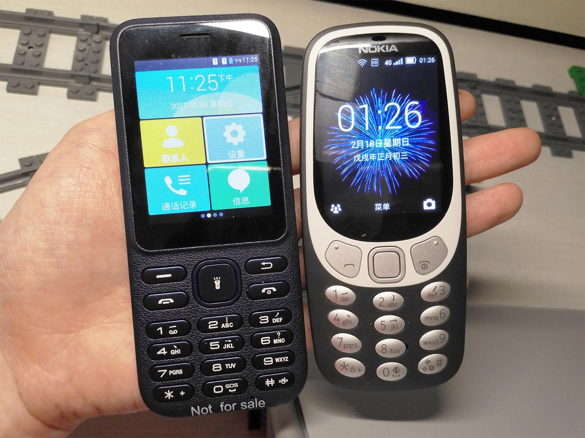 如何评价 HMD Global 发布的 Nokia 3310 4G 版