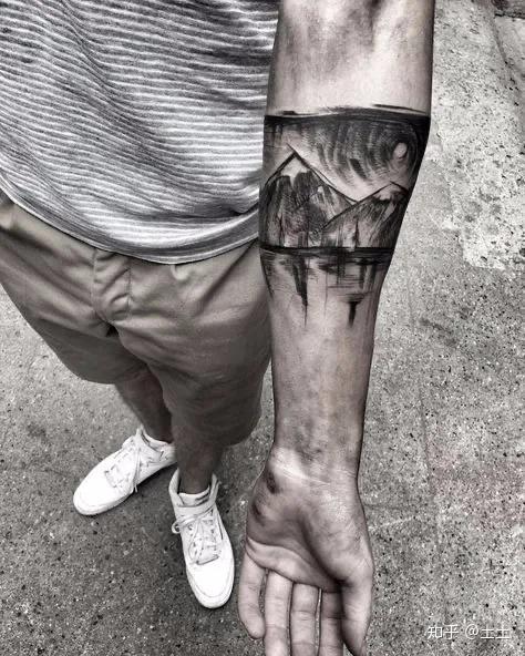 臂环纹身不是内涵安全线