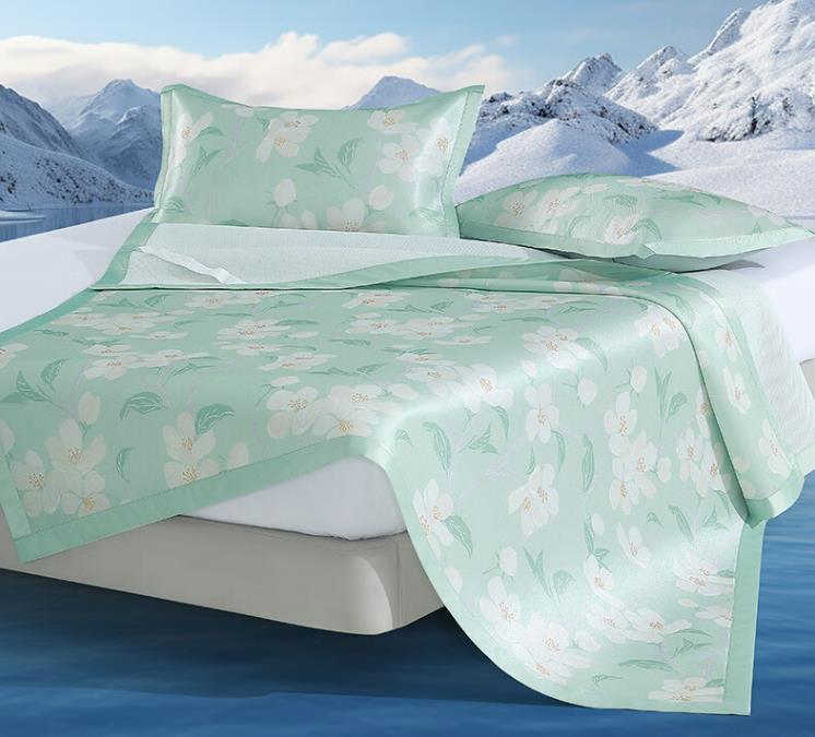 冰丝凉席哪个牌子质量好又耐用?