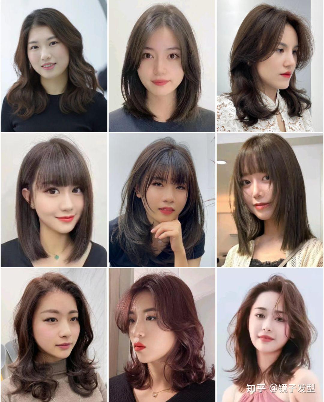 100多款流行发型任你选,从短到长都很美,喜欢赶快收藏吧 - 知乎