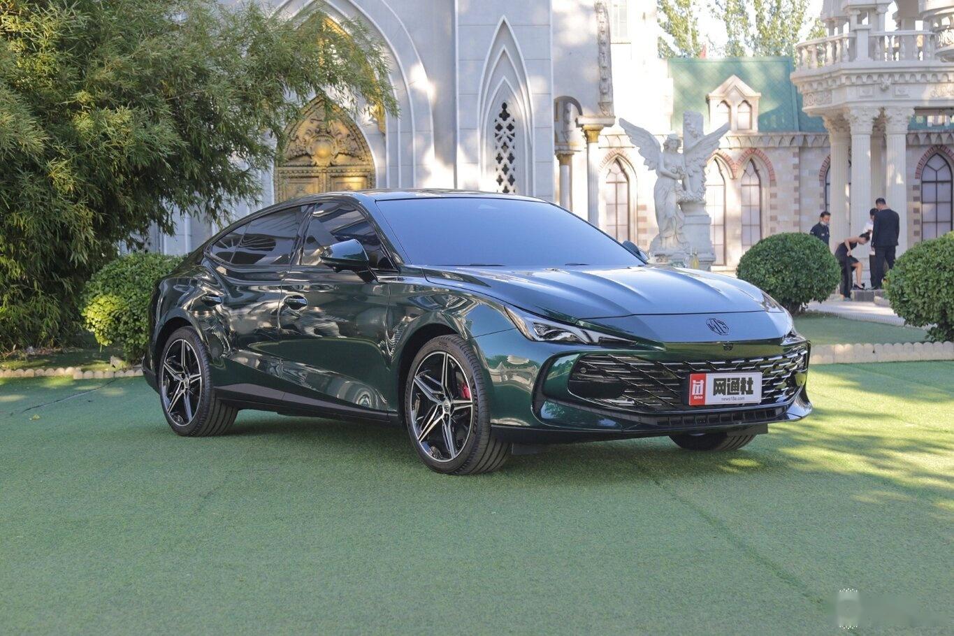 下订可享购置税补贴名爵mg7开启盲订