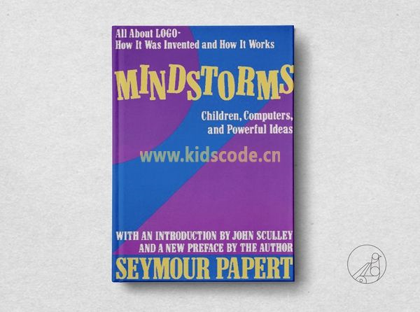 年我开始搞教育培训,于是从亚马逊书店买了帕普特写的 mindstorms