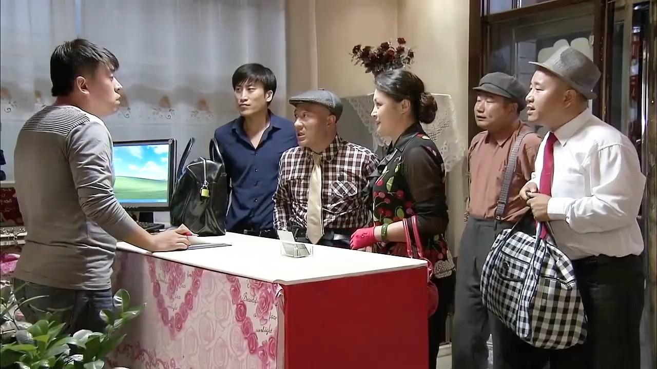 豁牙子平底子偷吃进口大蒜乡村爱情