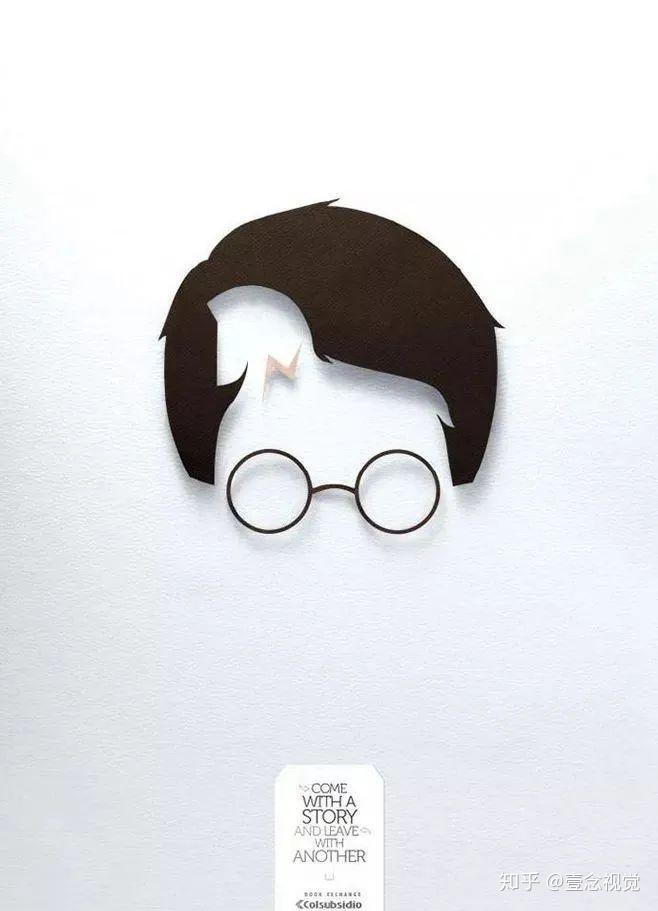 简约却不简单!极具创意的正负形海报设计鉴赏(第十八期)