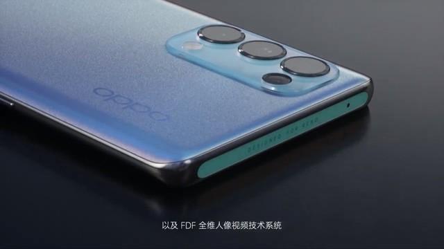 opporeno5系列配3200万水光前摄定制妆容美出自我