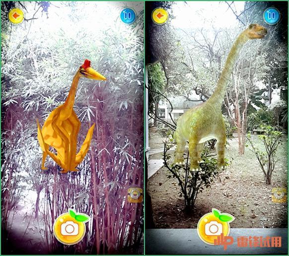 ar恐龙乐园魔法恐龙馆3d智能学习卡体验