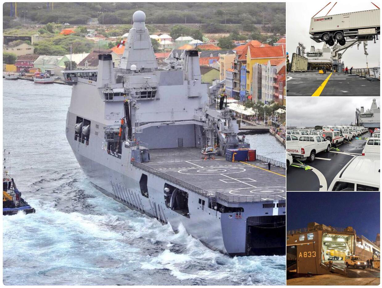 全能舰队辅助荷兰卡尔杜尔曼级联合后勤支援舰