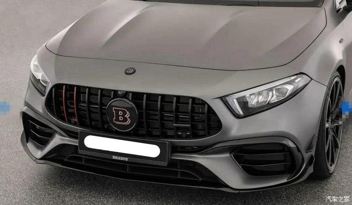 巴博斯b45官图发布基于amga45s改装而来37秒破百