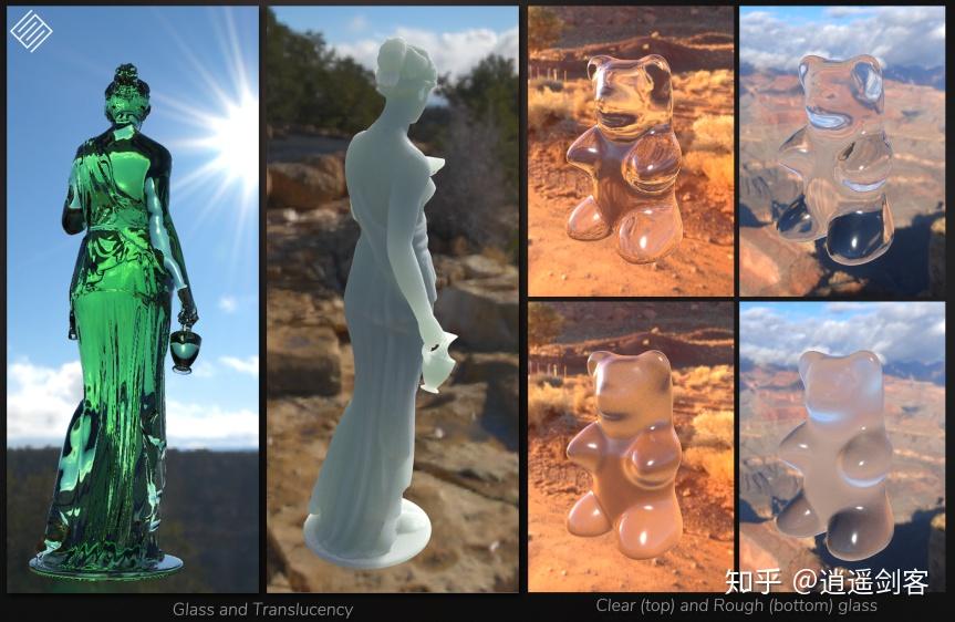 UE4中低成本的折射效果 - 知乎