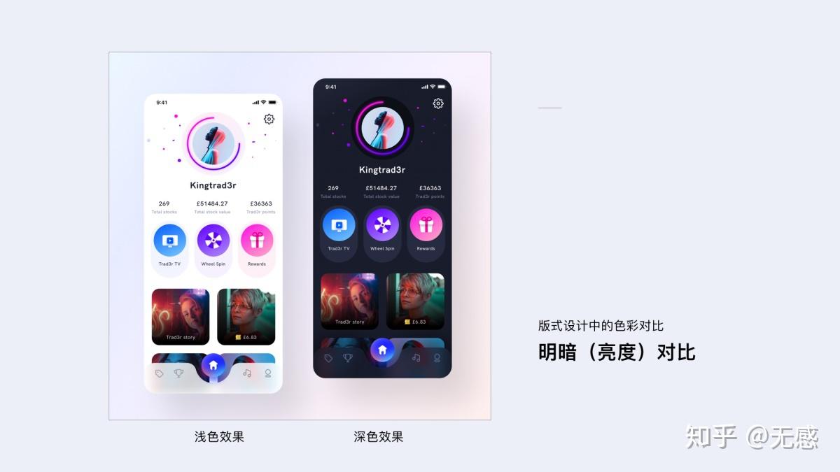想提高UI界面质感?15个版式设计技巧! - 知乎