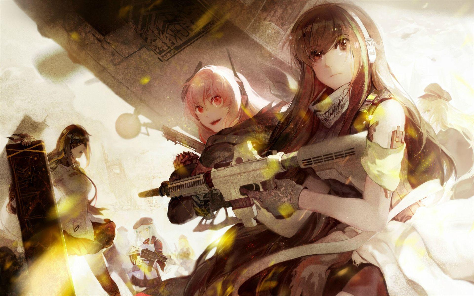 少女前线登顶韩服畅销榜韩国留给中国手游的机会还有多大