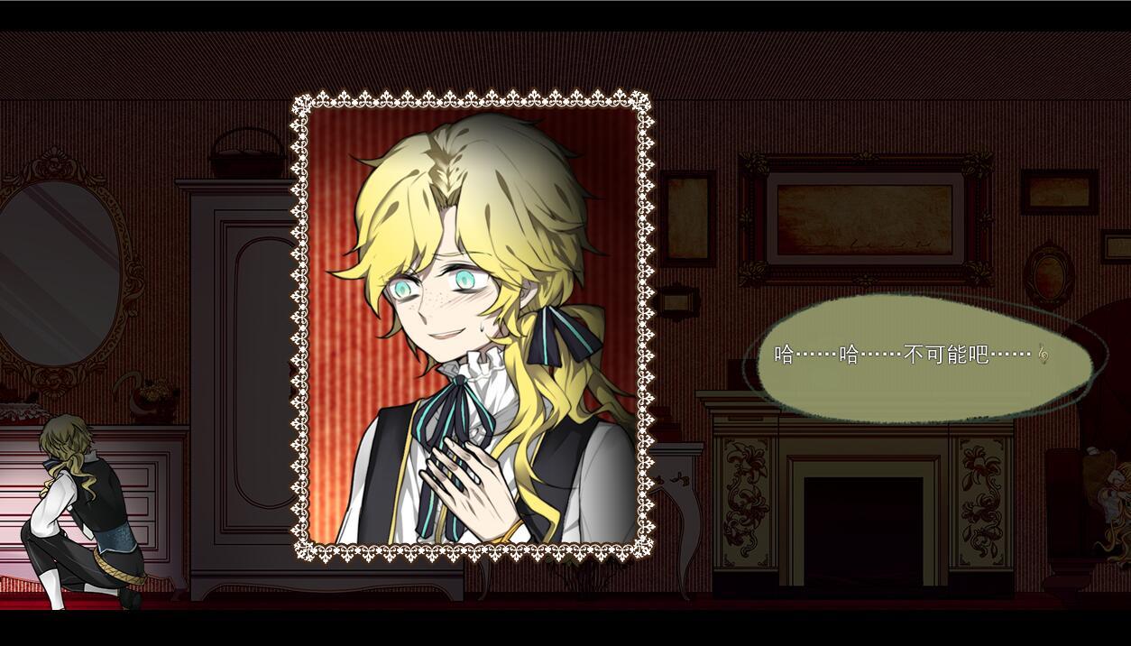 人设到整体 的气氛都让人想到了《ib》和《魔女之家》这些经典的作品