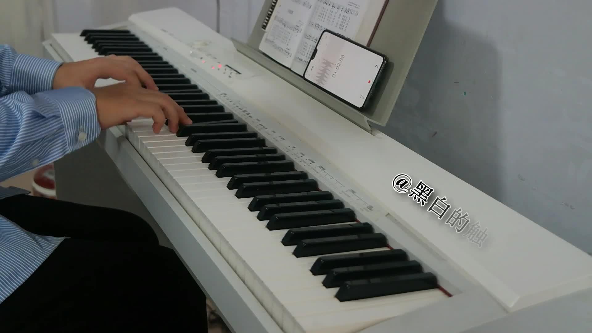 钢琴自弹:赞美诗 赞美不尽歌