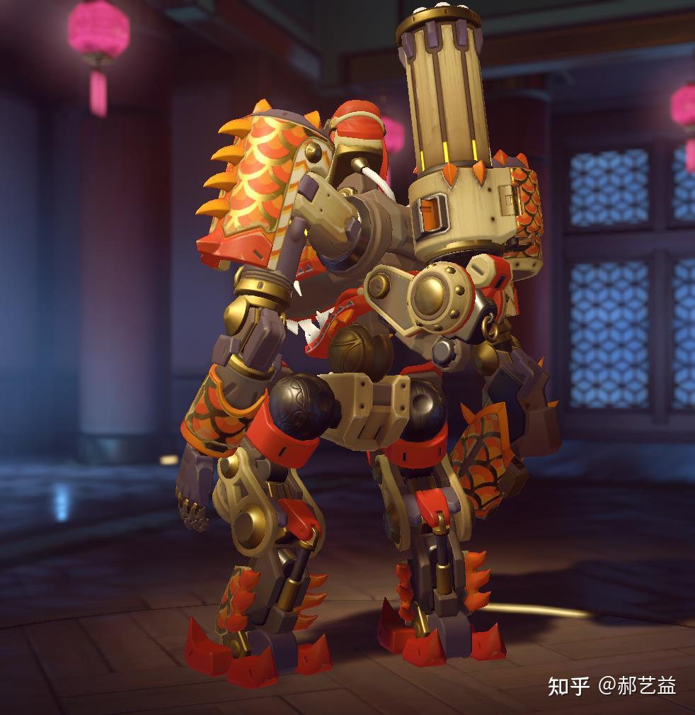 艺心益意守望先锋2021欢度新春新年皮肤测评