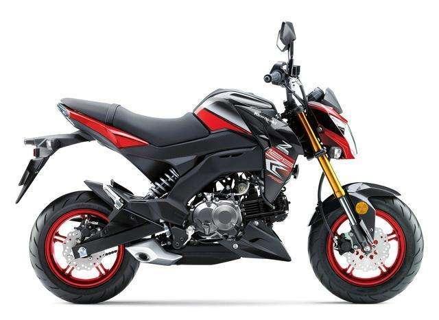 川崎小忍者250缩水了, 这款小小忍只有125cc - 知乎