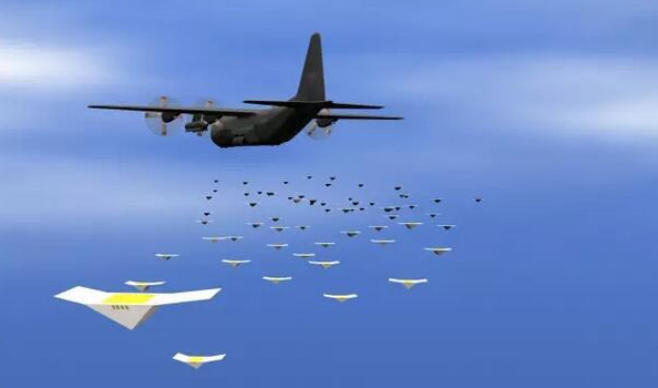 1 无人机蜂群作战概况