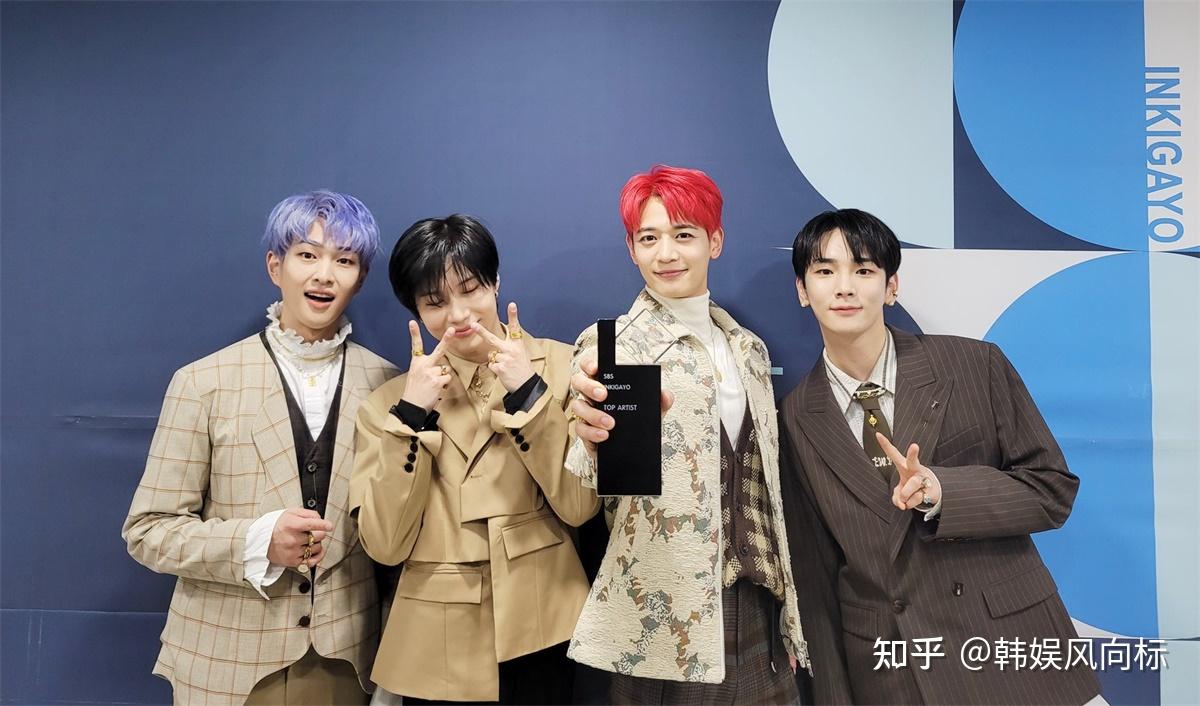 shinee在正式回归几周后取得了重大成就