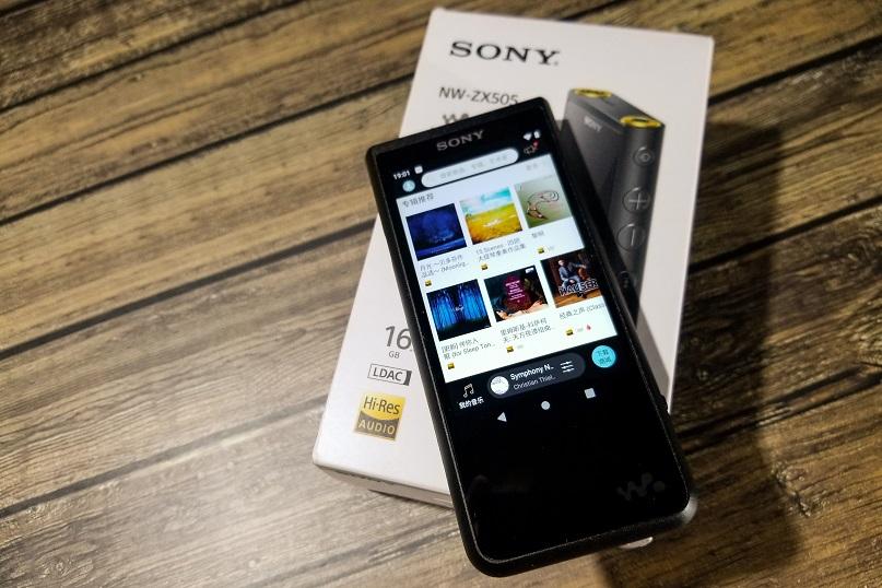 引领流媒体时代播放器中坚力量索尼nwzx505