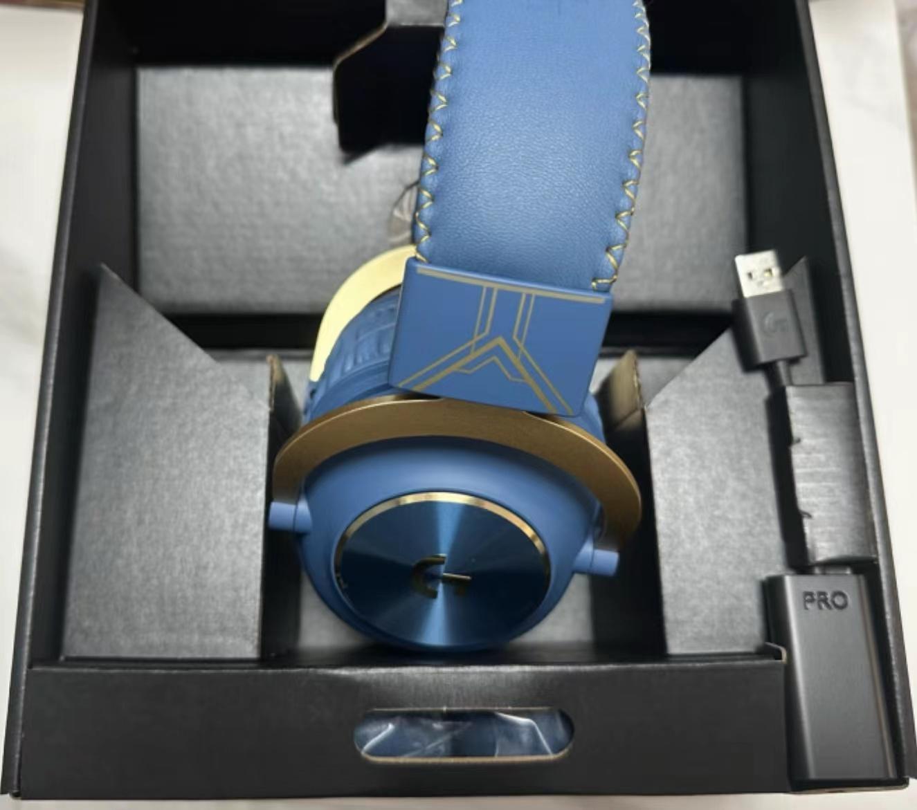 罗技prox游戏耳机