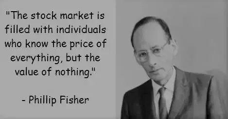 菲利普 费雪的投资术 知乎