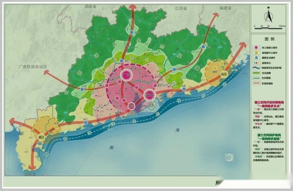 规划分享及剖析 ||广东省国土空间规划（2021-2035年）公众版 - 知乎
