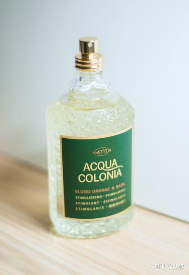 4711血橙与罗勒4711最值得入手的一款平价香水