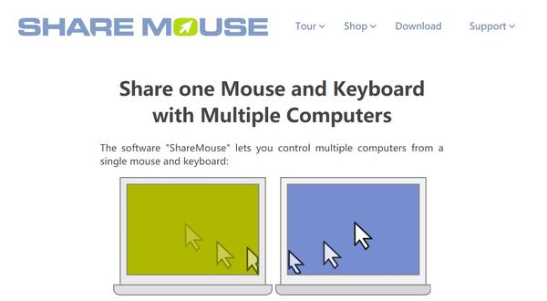 sharemouse icons