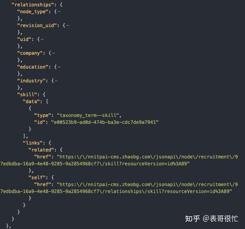 Drupal jsonapi 初级入门实践 - 知乎