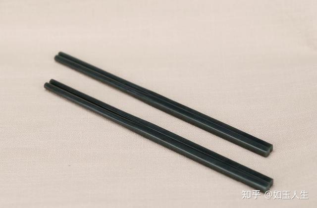 玉质筷子,是奢靡的象征,还是地位的象征? - 知乎