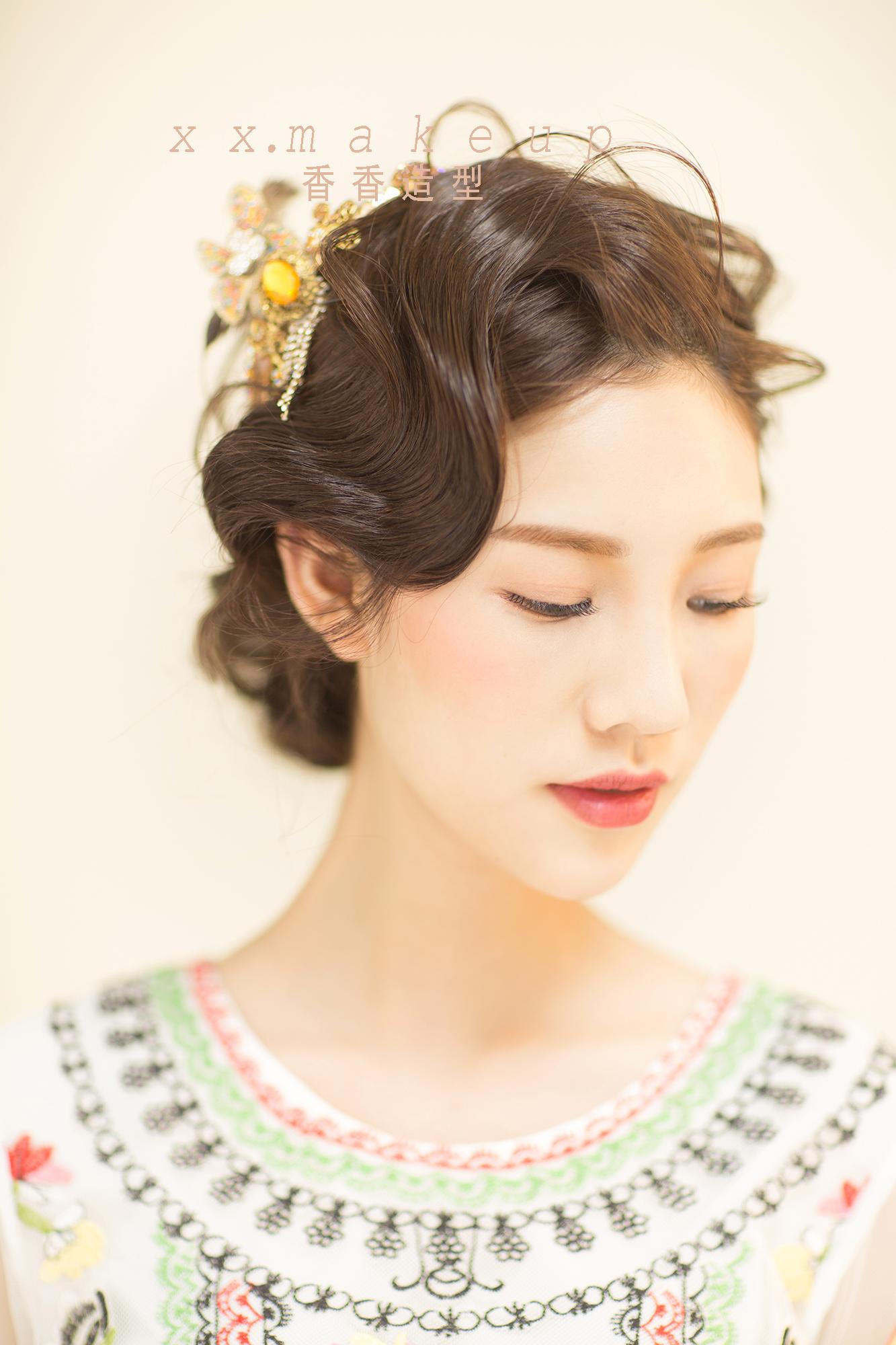 日系 PK 韩系 新娘造型，看出有什么不同了吗？