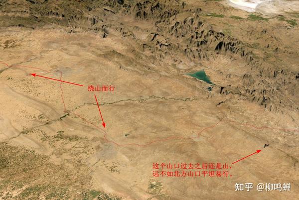 甘英出使路线及西域诸国疆域考 - 知乎