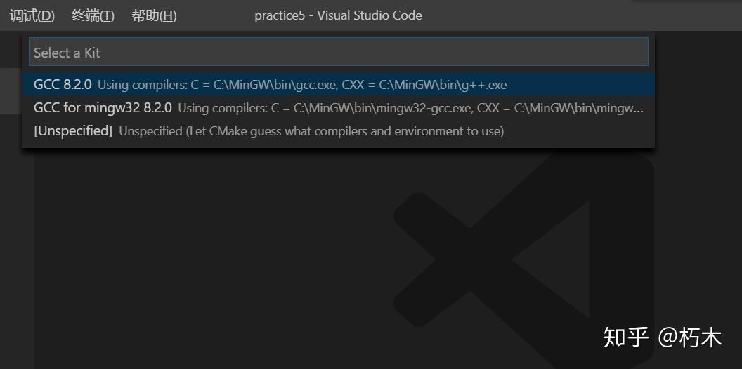 Visual studio code cmake настройка