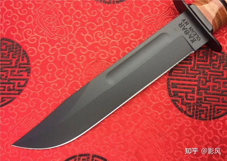 kabar美国卡巴1217美国海军陆战队直刀最经典款