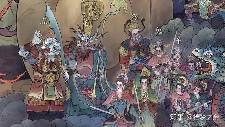 六丁六甲？哪六丁哪六甲，《黑神话》为什么只出现4个- 知乎