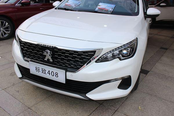2020款标致408到店外观颜值高轴距2730mm16t动力足