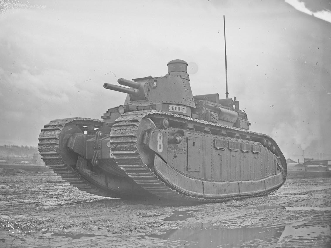 英国多炮塔战车图片