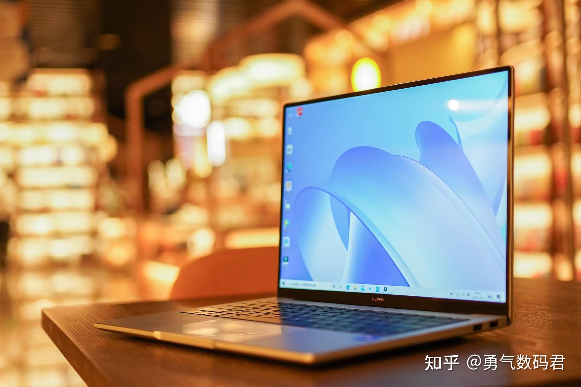 全面屏智慧辦公新體驗華為matebook142021圖賞