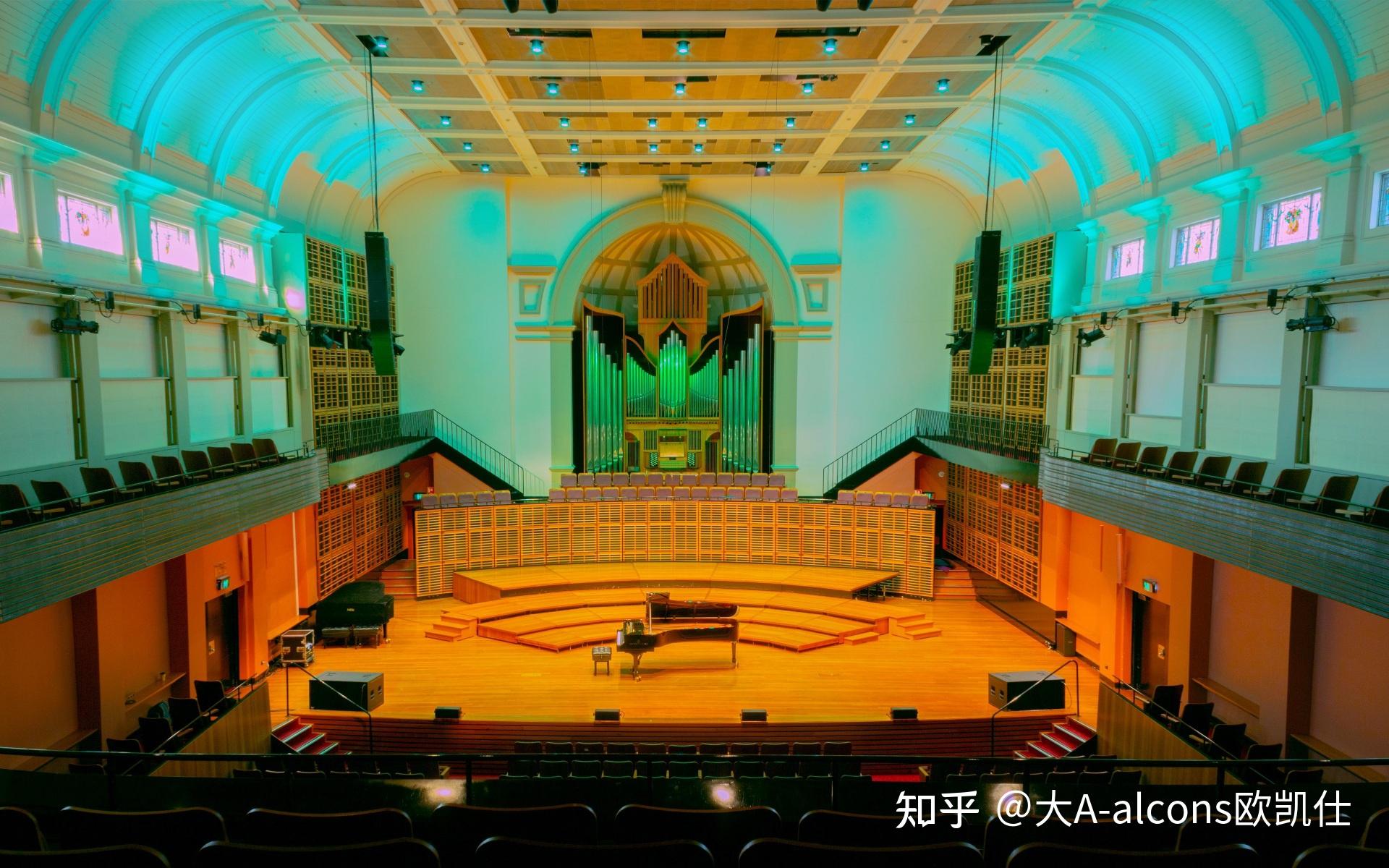 悉尼地标性Verbrugghen Hall音乐厅音响系统改造 - 知乎