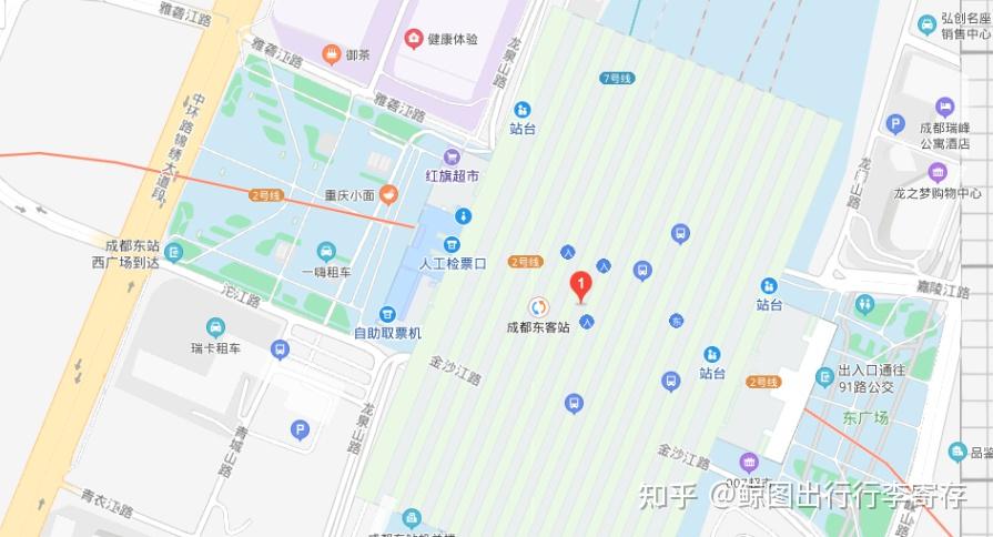 長沙地鐵7號線:長沙地鐵2號線:四,成都東站地鐵線路信息鯨圖出行行李