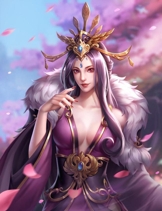 盘点卡牌游戏里立绘隐藏的亮点斗将妲己的衣服是不是缩水了