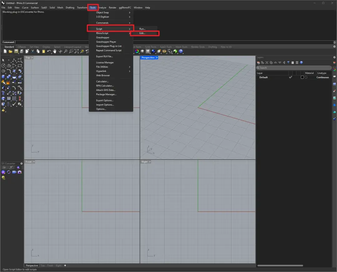 「数能化」如何在 Rhino 8 中使用 Python 3 编译一个即装即用的带界面 Rhino 插件? - 知乎