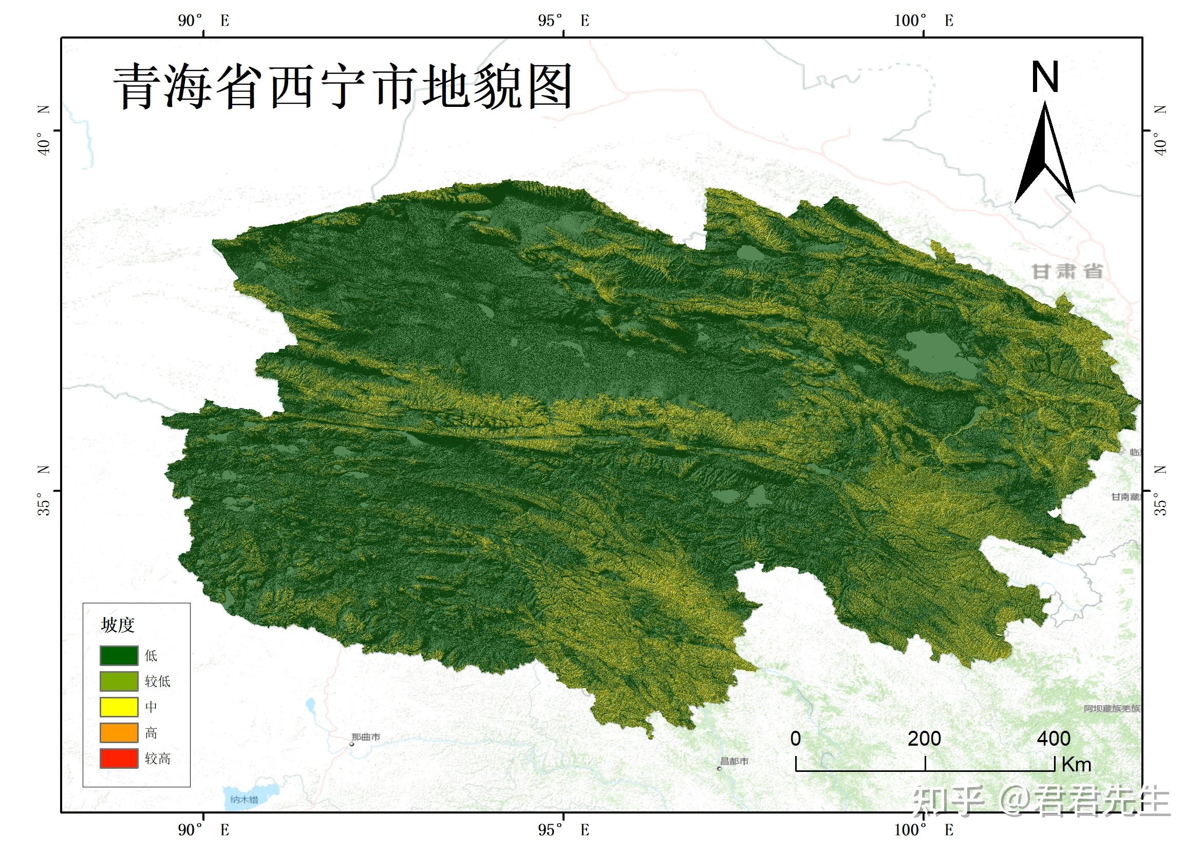 西宁市控规图图片