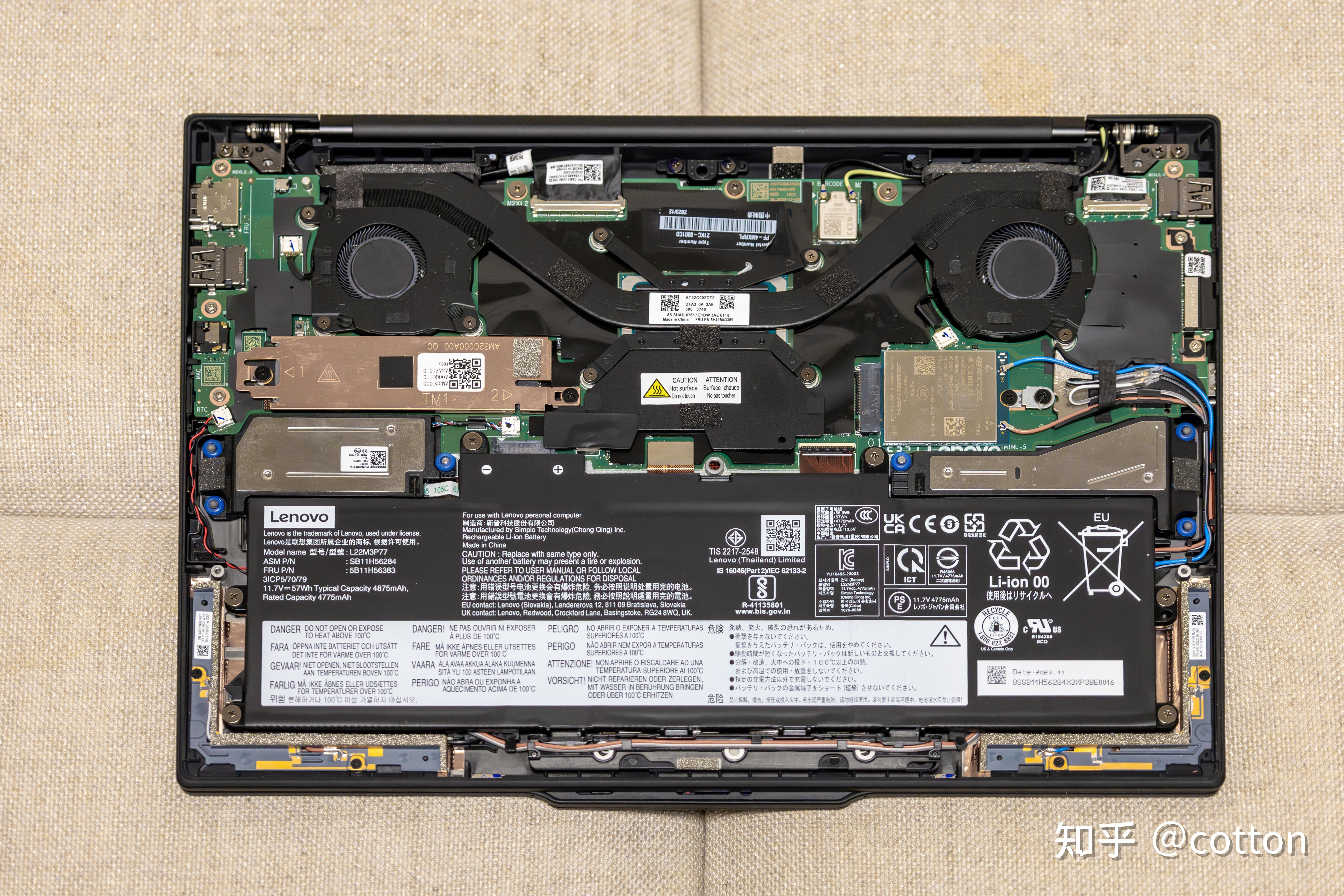 x1carbon2016版拆机图图片