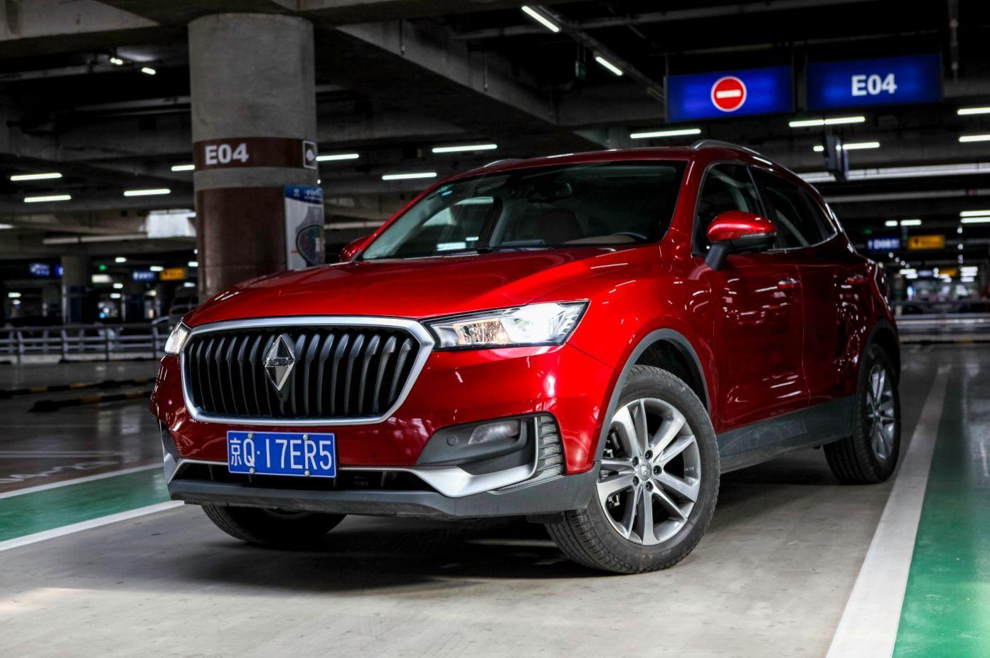 试驾宝沃bx525tgdi自动四驱尊享型